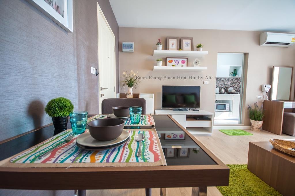 Baan Peang Ploen Huahin By Alice Apartment Exterior photo